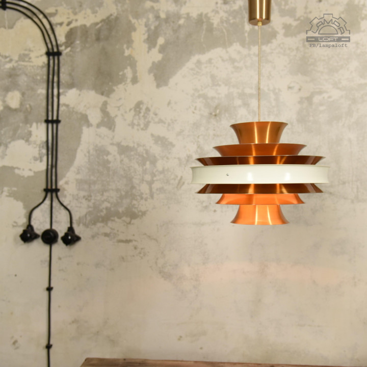 Lampa Mid Century wyprodukowana w latach 70'