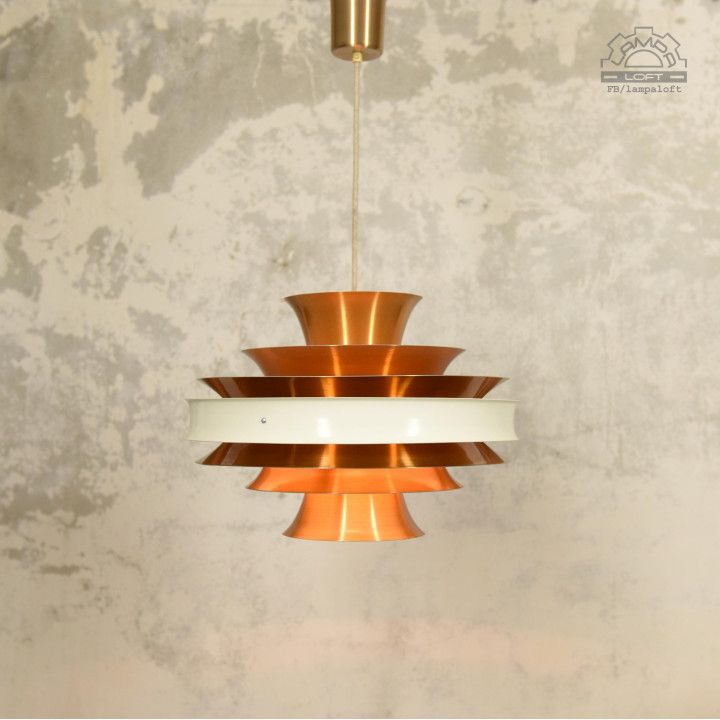 Lampa Mid Century wyprodukowana w latach 70'