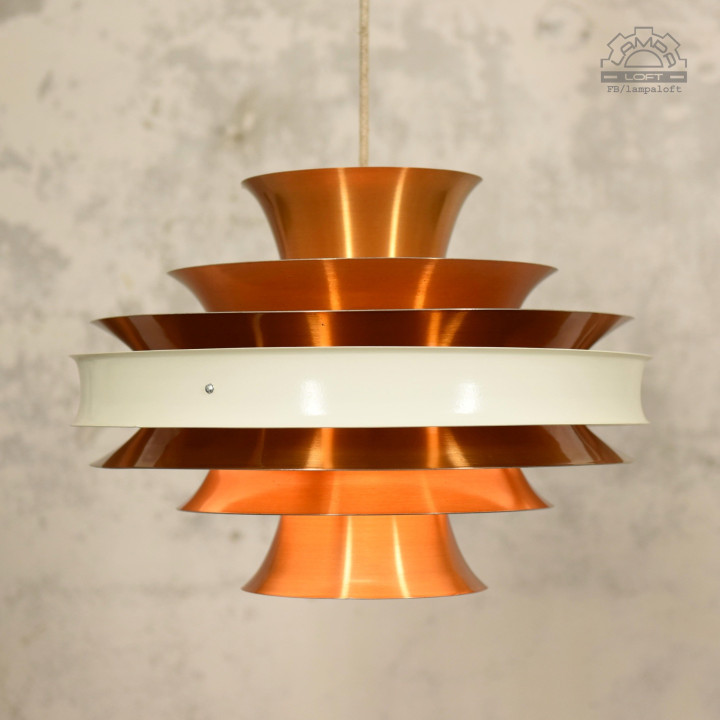 Lampa Mid Century wyprodukowana w latach 70'