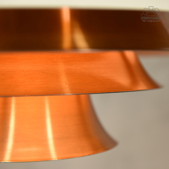 Lampa Mid Century wyprodukowana w latach 70'