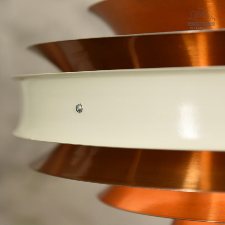 Lampa Mid Century wyprodukowana w latach 70'