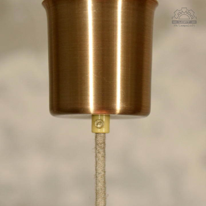 Lampa Mid Century wyprodukowana w latach 70'