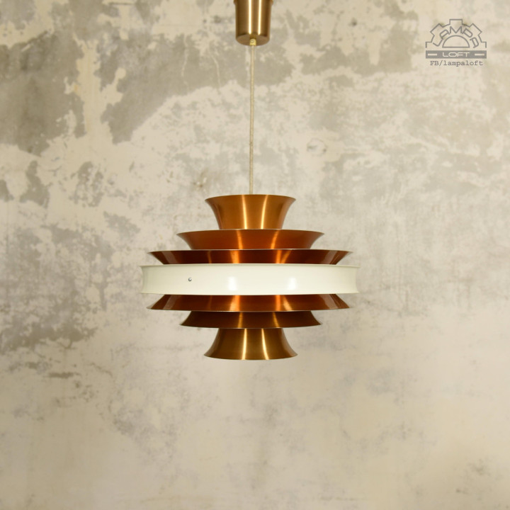 Lampa Mid Century wyprodukowana w latach 70'