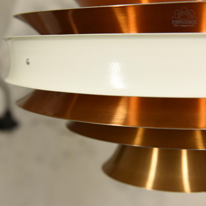 Lampa Mid Century wyprodukowana w latach 70'