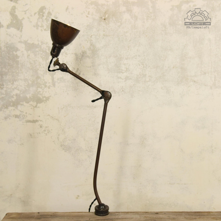 Lampa przegubowa A. Marciniak z lat 30'
