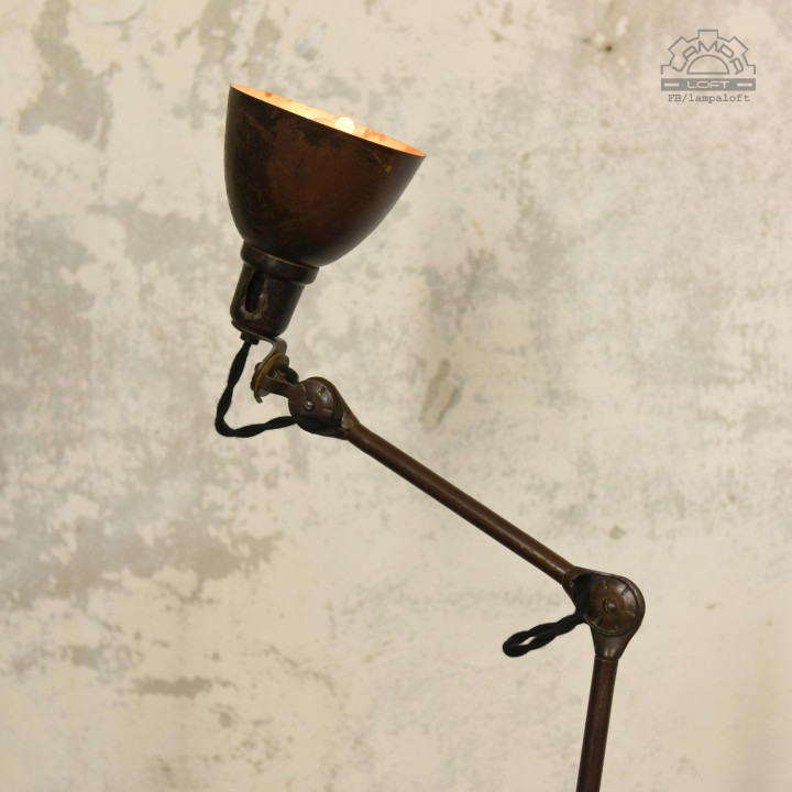 Lampa przegubowa A. Marciniak z lat 30'