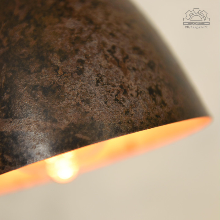 Lampa przegubowa A. Marciniak z lat 30'