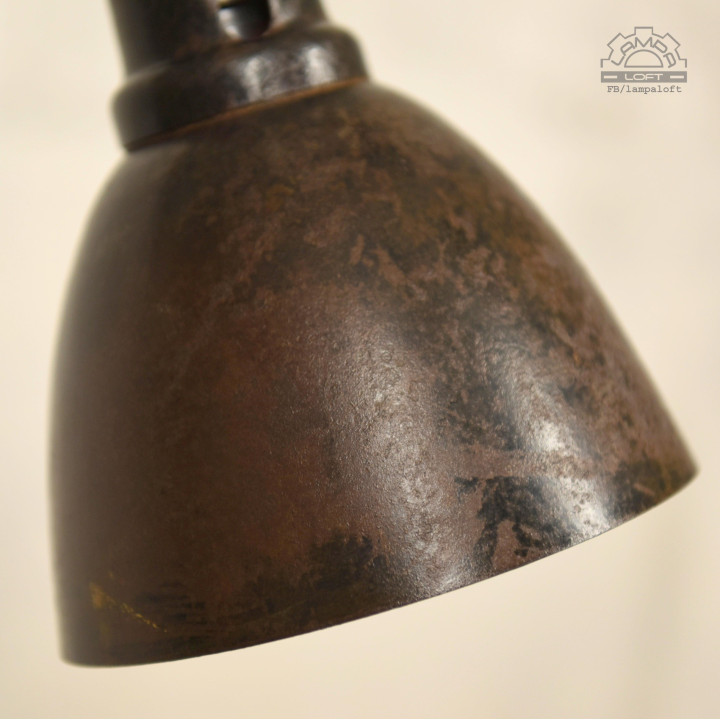 Lampa przegubowa A. Marciniak z lat 30'