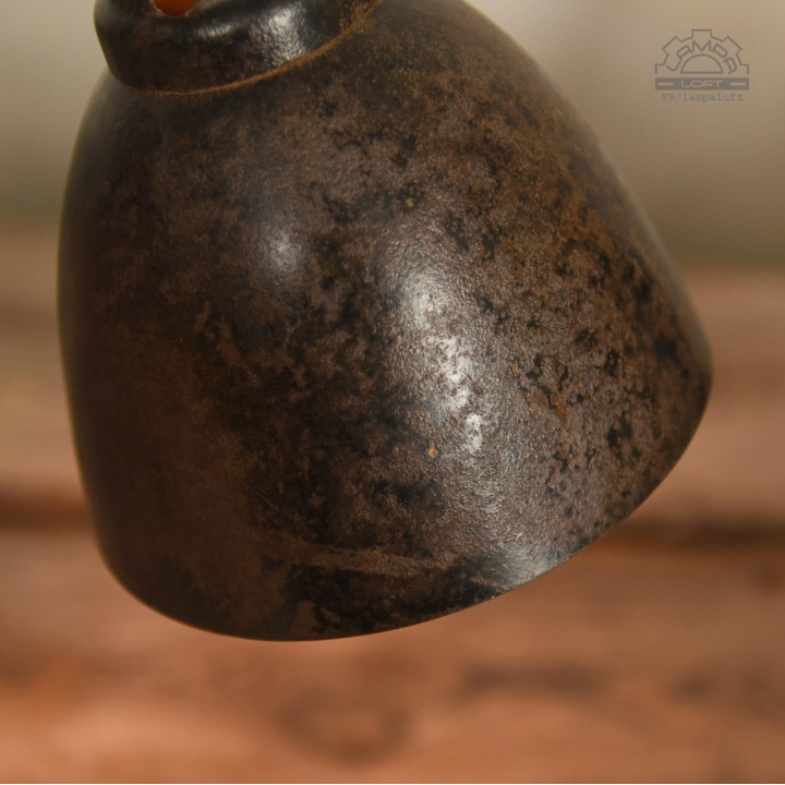 Lampa przegubowa A. Marciniak z lat 30'