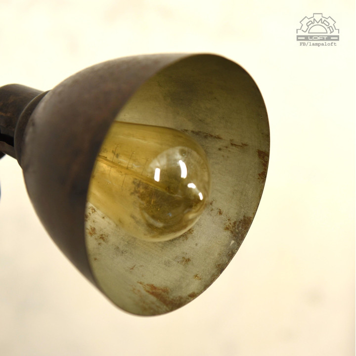 Lampa przegubowa A. Marciniak z lat 30'