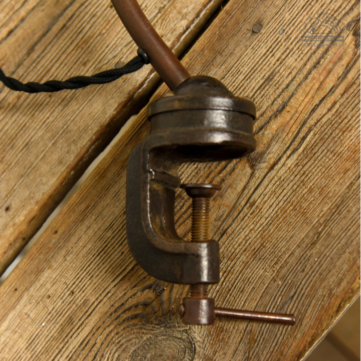 Lampa przegubowa A. Marciniak z lat 30'