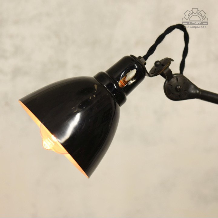 Lampa przegubowa A. Marciniak z lat 30'