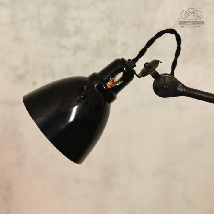 Lampa przegubowa A. Marciniak z lat 30'