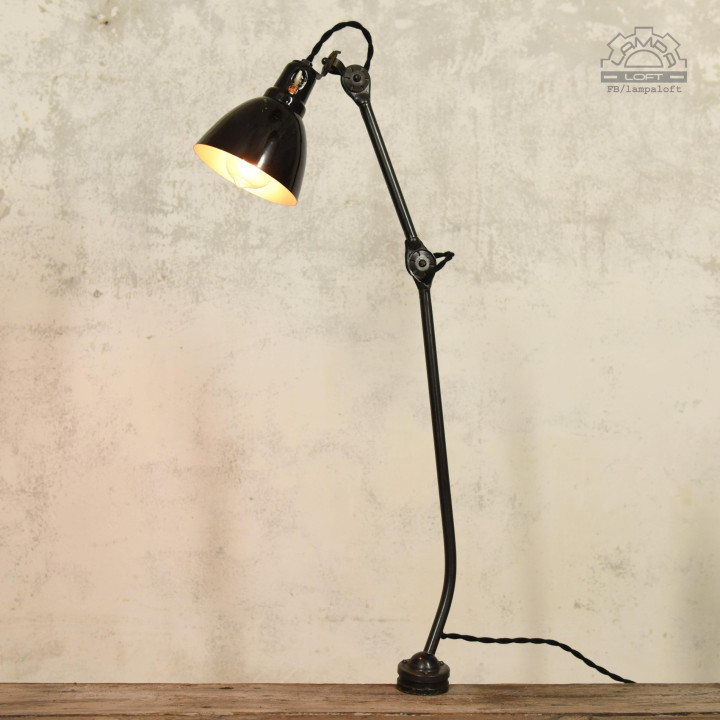 Lampa przegubowa A. Marciniak z lat 30'
