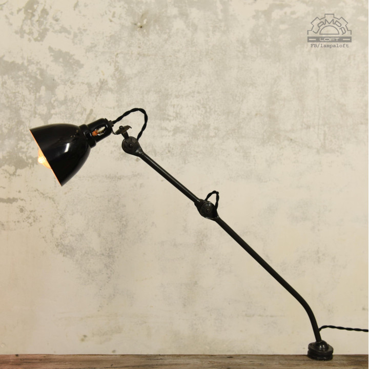 Lampa przegubowa A. Marciniak z lat 30'