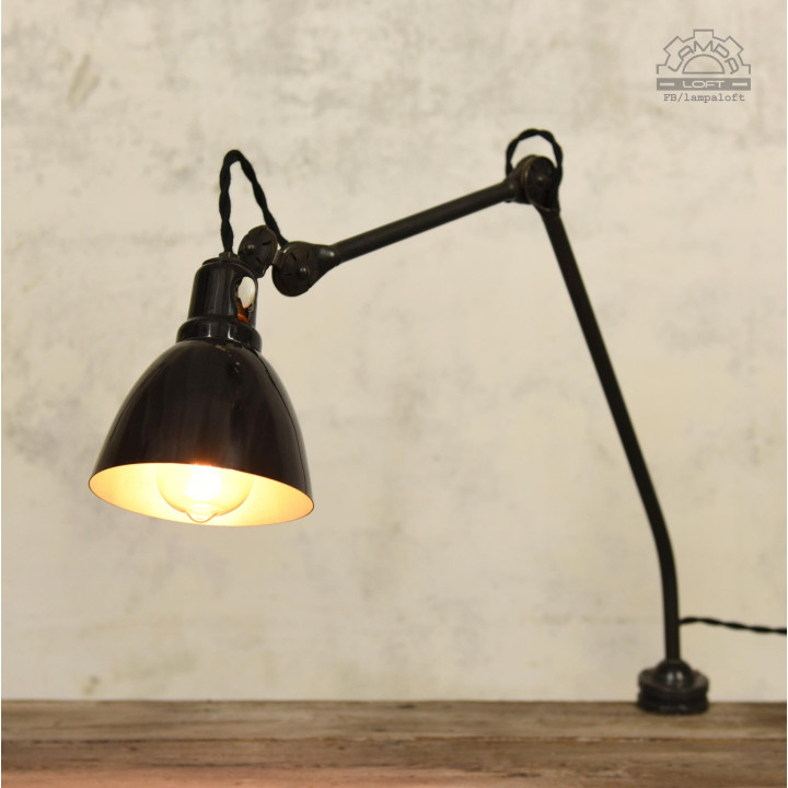 Lampa przegubowa A. Marciniak z lat 30'