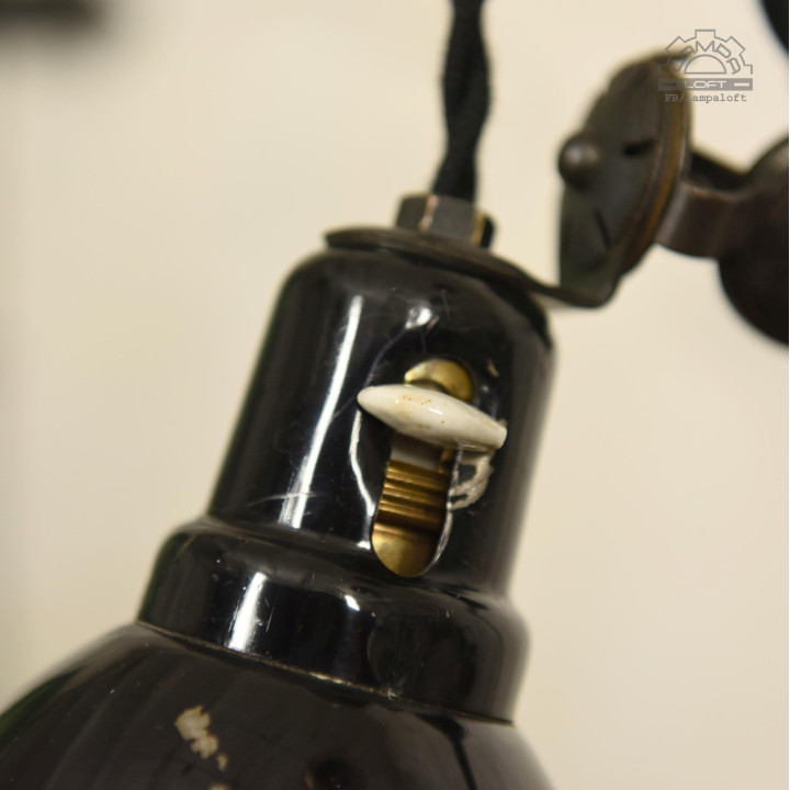 Lampa przegubowa A. Marciniak z lat 30'