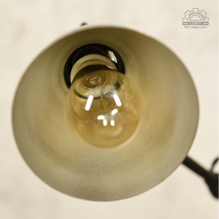 Lampa przegubowa A. Marciniak z lat 30'