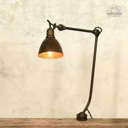 Lampa przegubowa A. Marciniak z lat 30'
