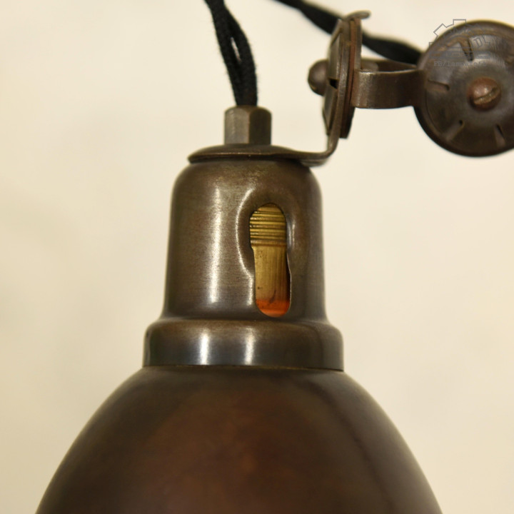 Lampa przegubowa A. Marciniak z lat 30'
