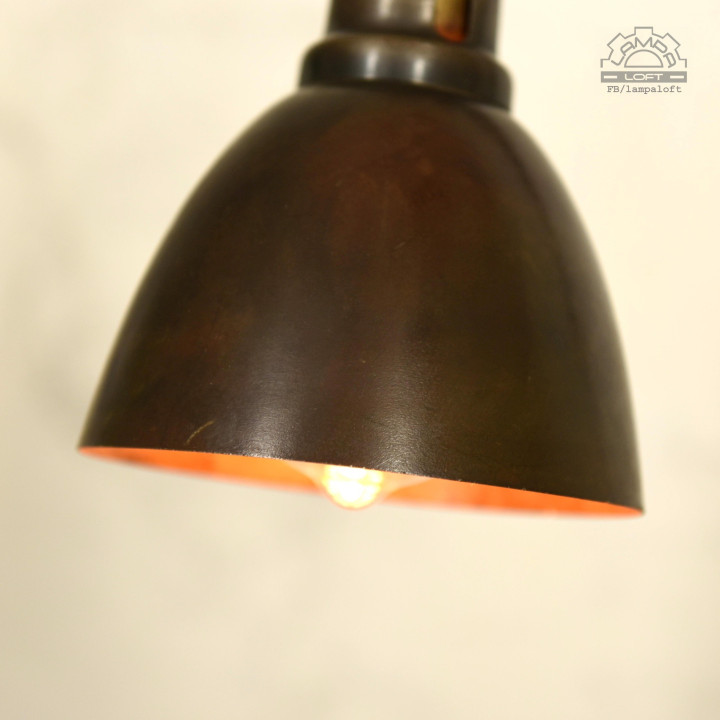 Lampa przegubowa A. Marciniak z lat 30'