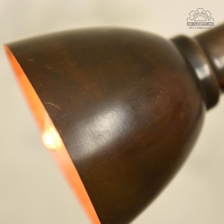 Lampa przegubowa A. Marciniak z lat 30'