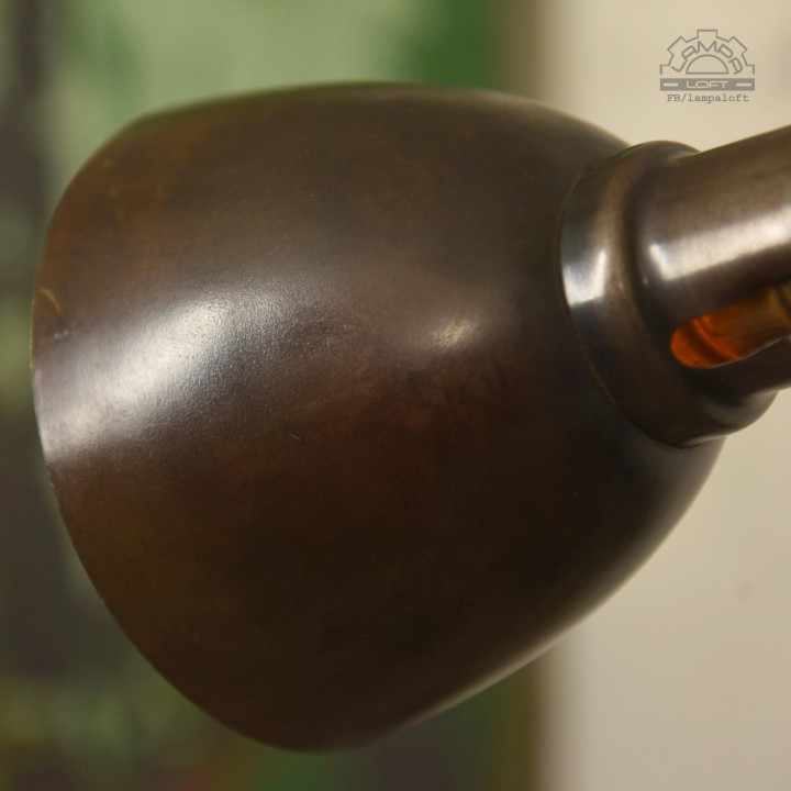 Lampa przegubowa A. Marciniak z lat 30'