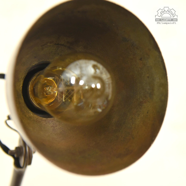 Lampa przegubowa A. Marciniak z lat 30'