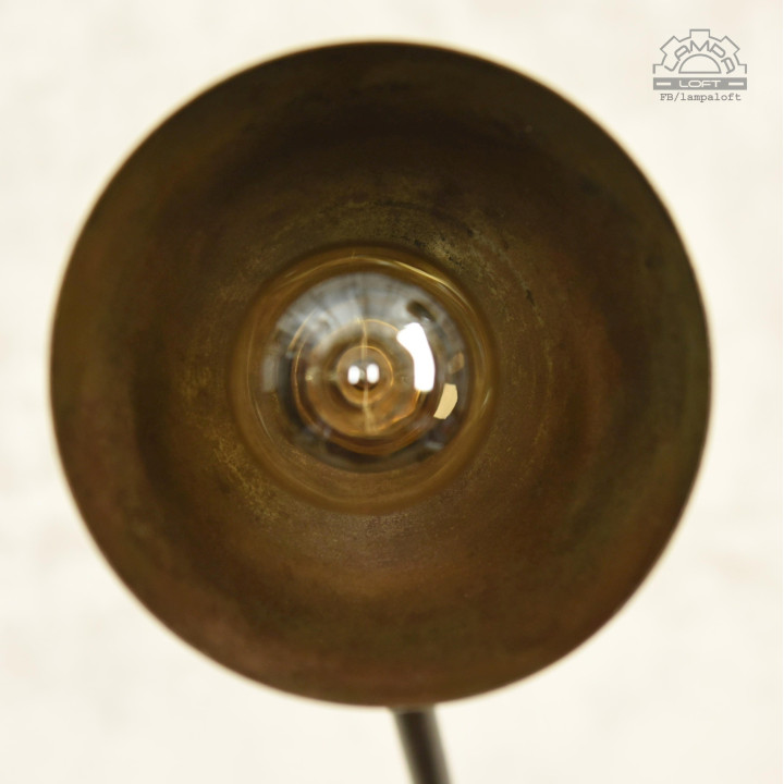 Lampa przegubowa A. Marciniak z lat 30'