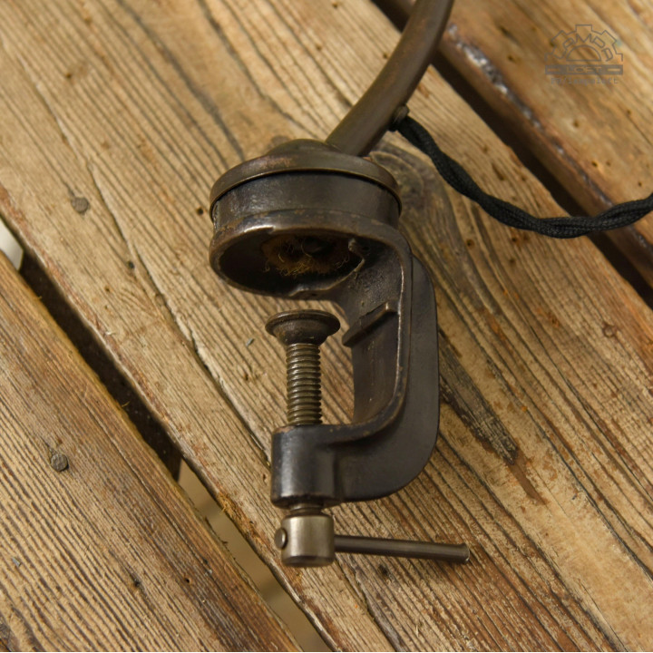 Lampa przegubowa A. Marciniak z lat 30'