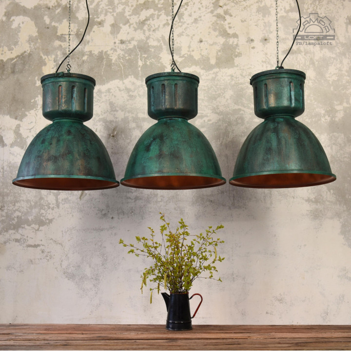 Lampy industrialne LUG Light Factory