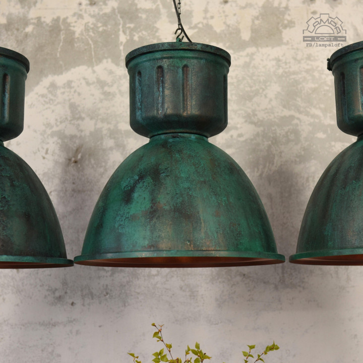 Lampy industrialne LUG Light Factory