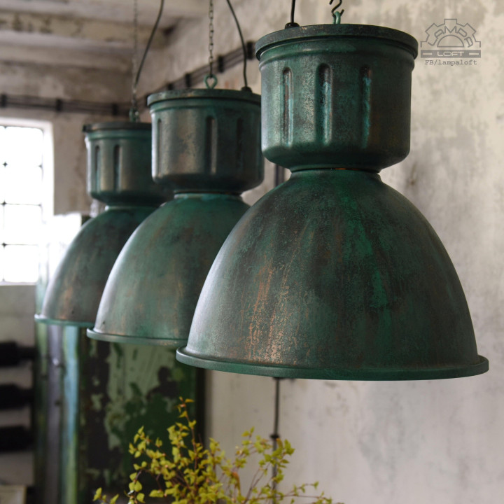 Lampy industrialne LUG Light Factory