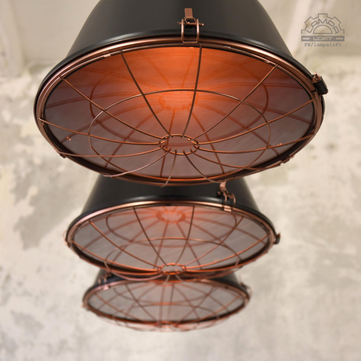 Lampy industrialne OPS-250 Elgo Gostynin