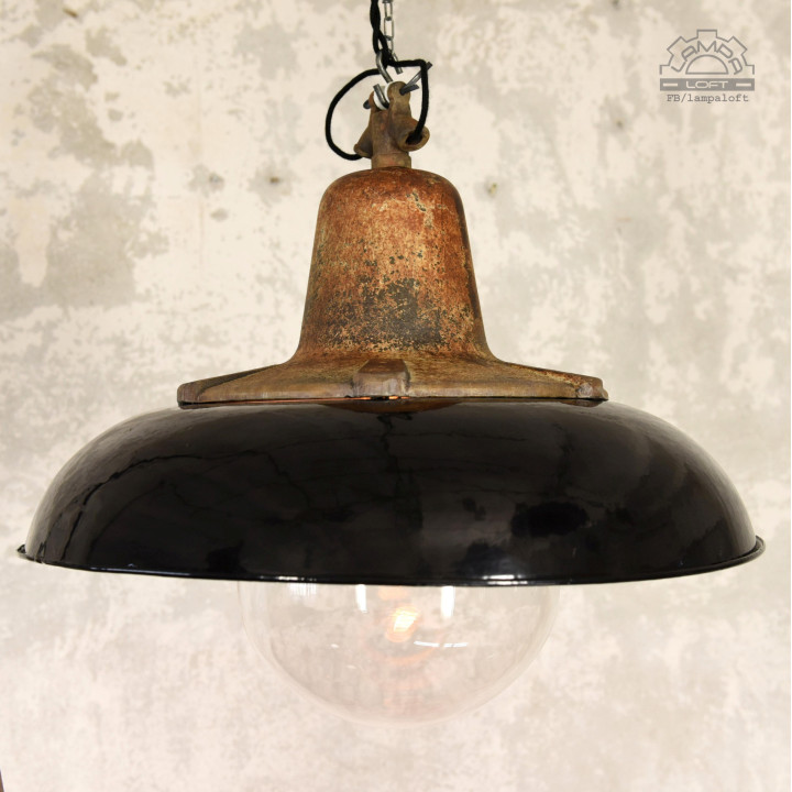 Lampy industrialne z lat 50'