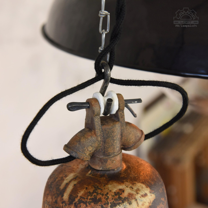 Lampy industrialne z lat 50'
