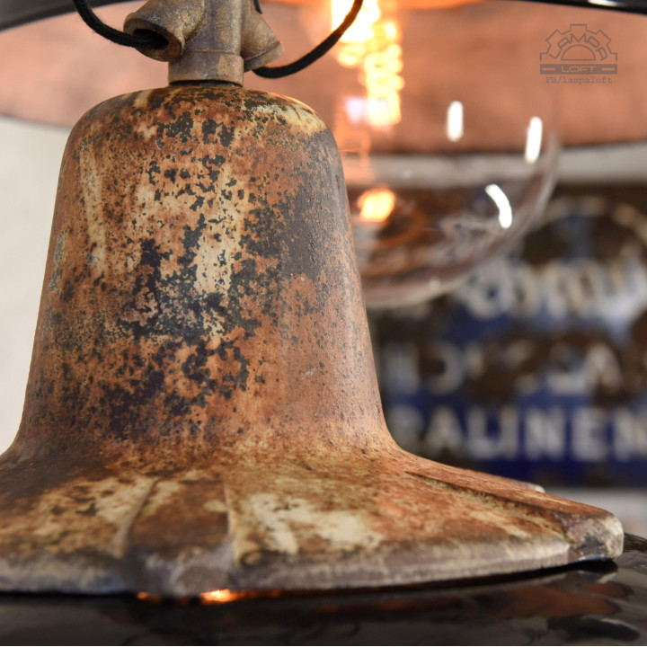 Lampy industrialne z lat 50'
