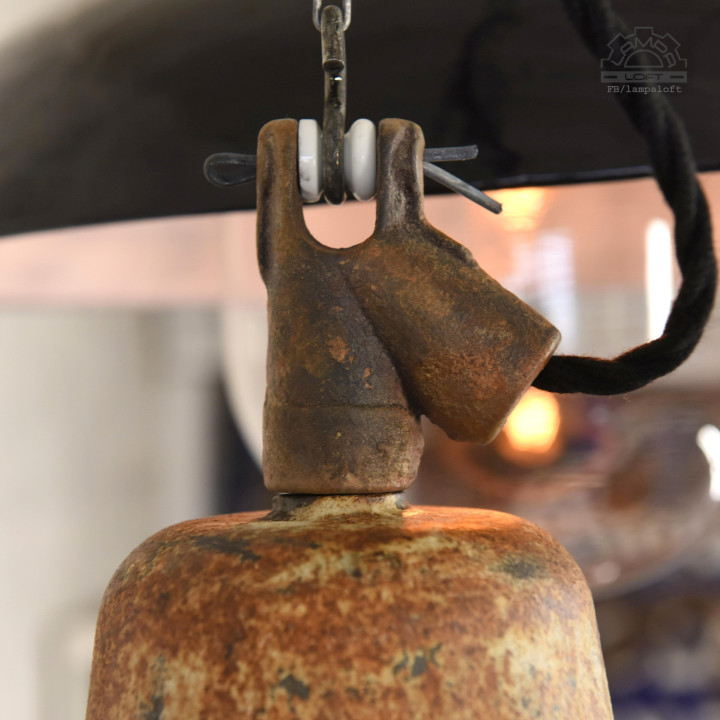 Lampy industrialne z lat 50'