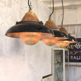 Lampy industrialne z lat 70' ZAOS