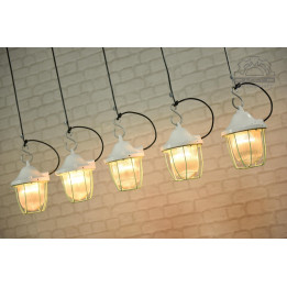 Lampa model C-150 POLAM GDAŃSK
