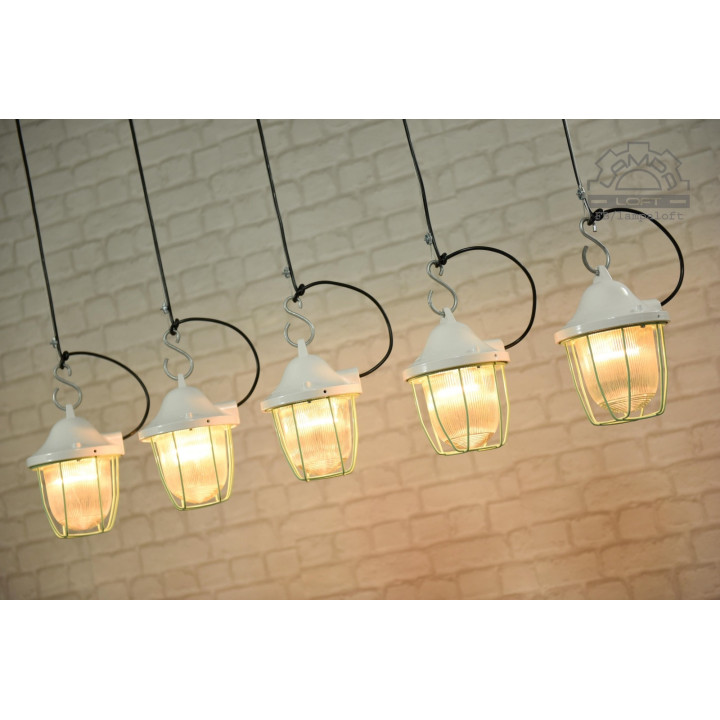 Lampa model C-150 POLAM GDAŃSK
