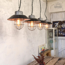 Lampy industrialne z lat 60' C-11N