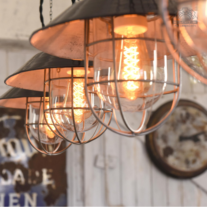 Lampy industrialne z lat 60' C-11N