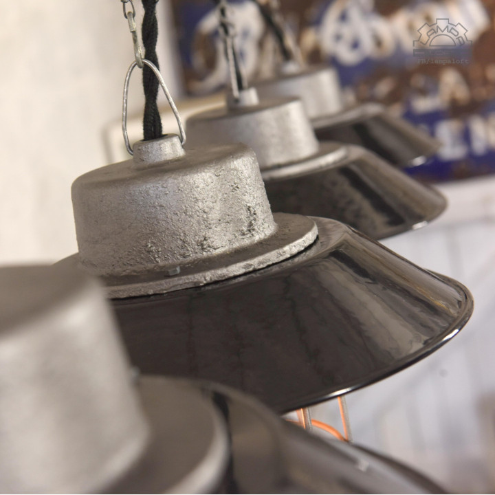 Lampy industrialne z lat 60' C-11N