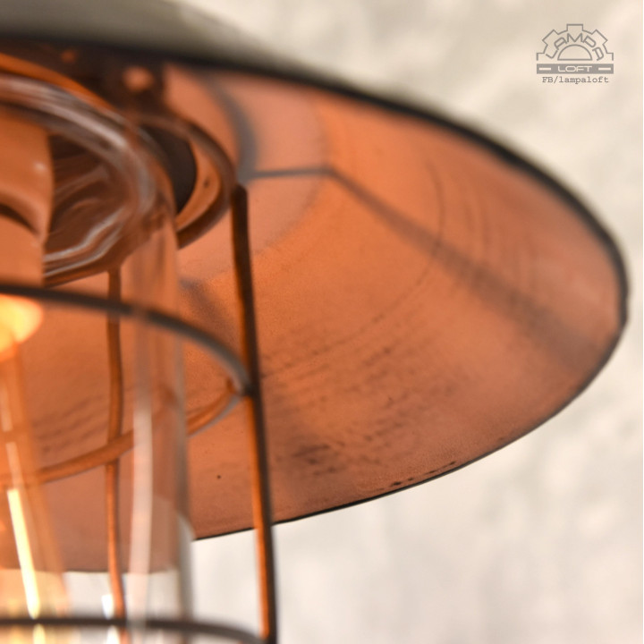 Lampy industrialne z lat 60' C-11N