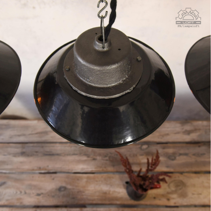Lampy industrialne z lat 60' C-11N