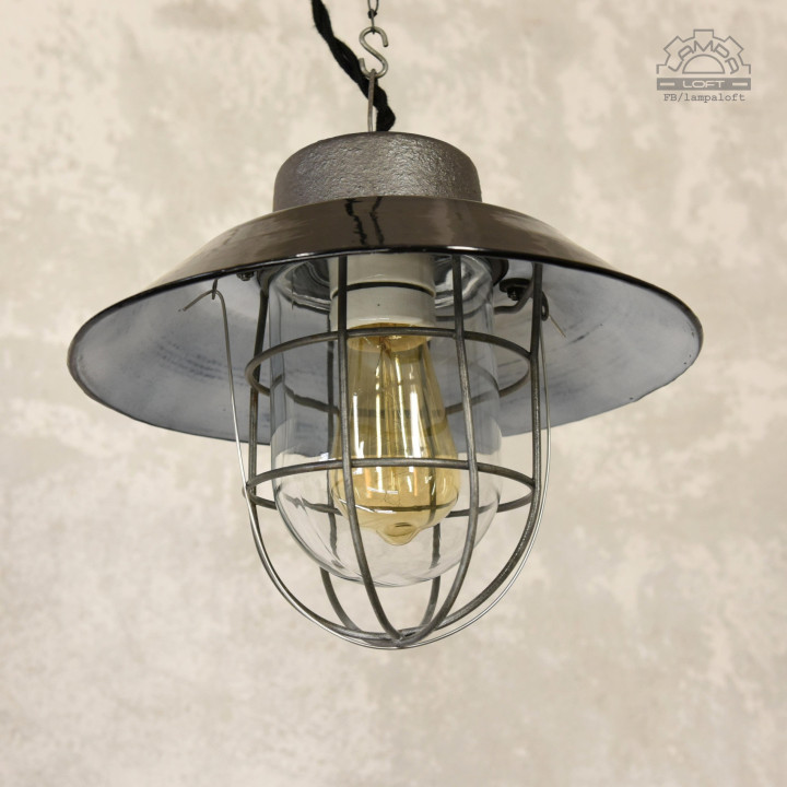 Lampy industrialne z lat 60' C-11N