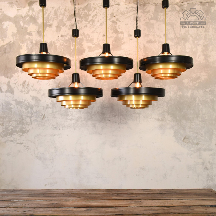 Lampa w stylu Space Age  OSr-2
