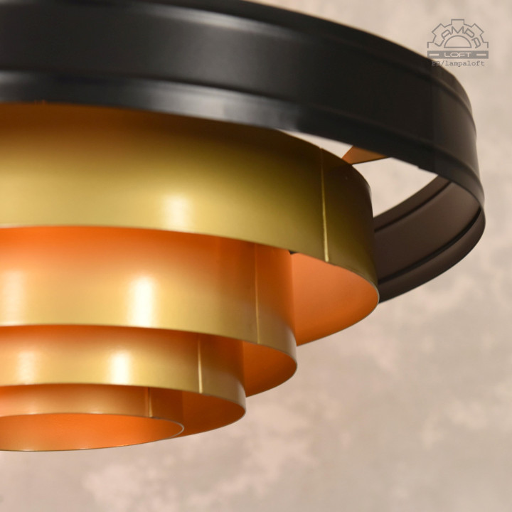 Lampa w stylu Space Age  OSr-2