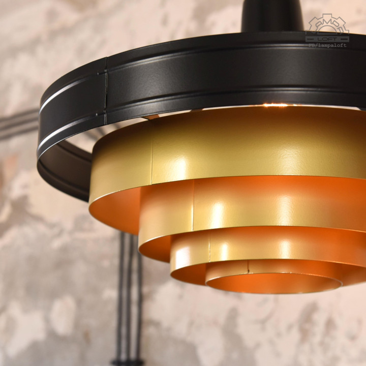 Lampa w stylu Space Age  OSr-2